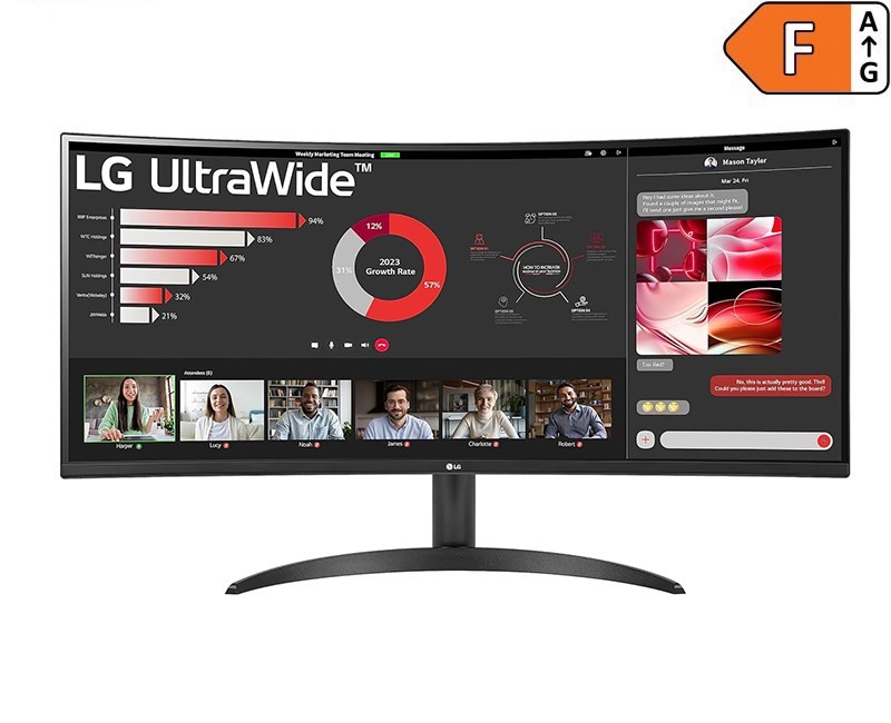 LG 23.8" 24MR400-B 5ms 100Hz HDMI IPS