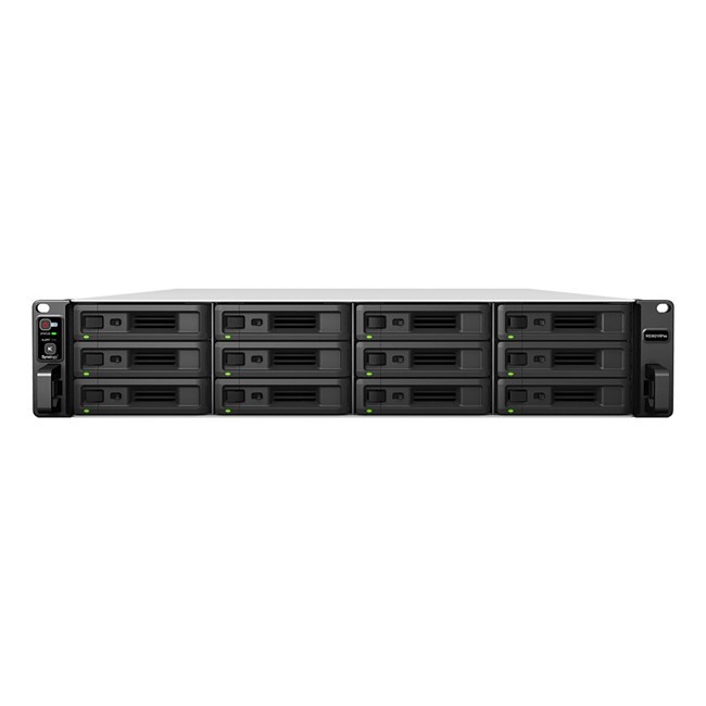 Synology RS3621RPXS NAS Server 12 Adet-3.5 Disk