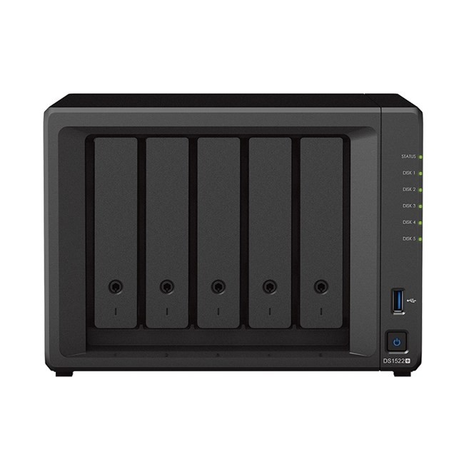 Synology DS1522PLUS 8GB (5x3.5''/2.5'') Tower NAS