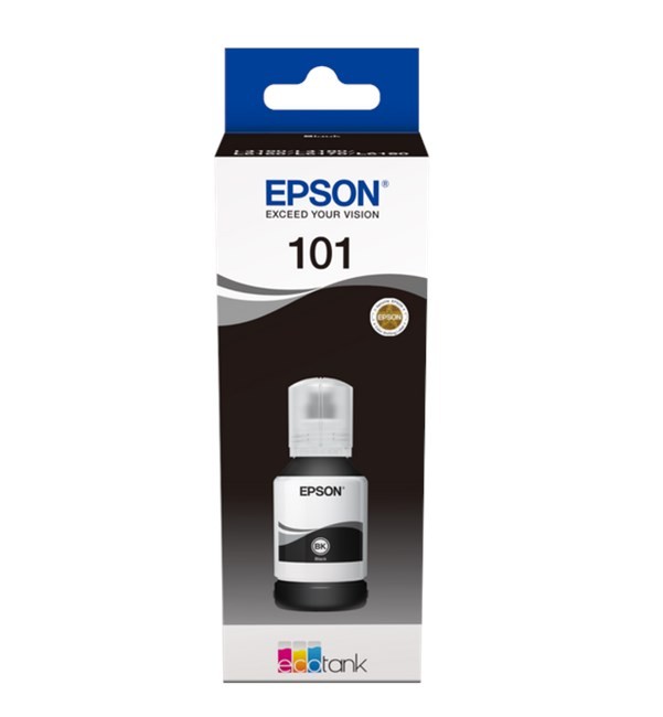 Epson 101 Kartuş Siyah 127 ML C13T03V14A