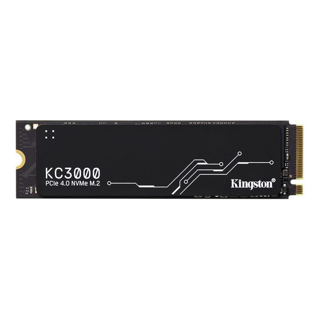 Kingston KC3000 4TB M.2 NVMe SSD (7000-7000)