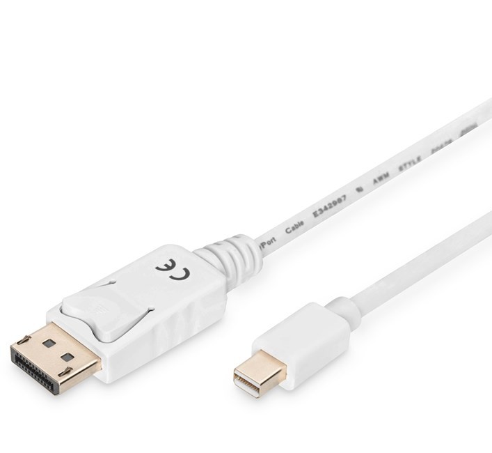 Digitus DisplayPort to Mini DisplayPort Kablo (2m)