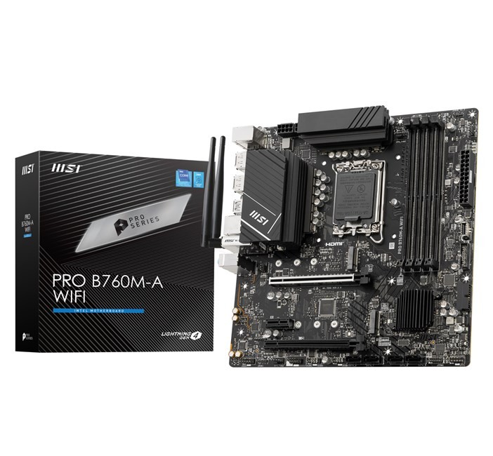 MSI Pro A620M-E AM5 Ryzen DDR5 Hdmi Dp