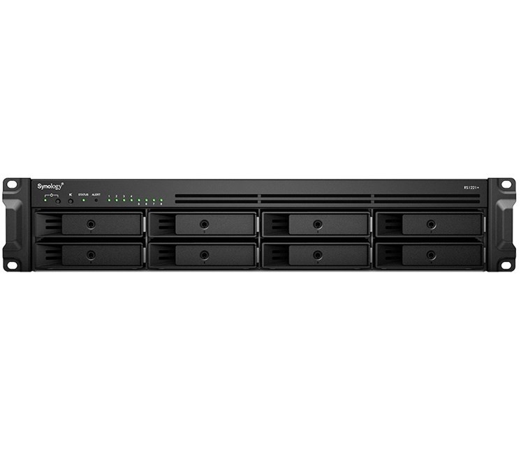 Synology RS1221PLUS (8x3.5''/2.5'') Rack NAS 2U