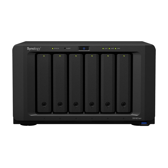 Synology DS1621XSPLUS (6x3.5''/2.5'') Tower NAS