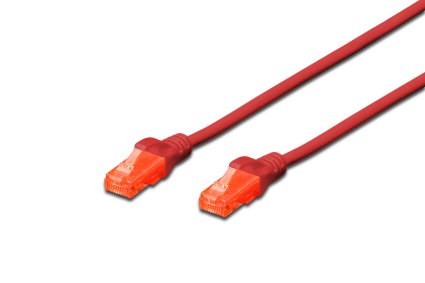 Digitus Patch Kablo Cat6 Kırmızı (5m)