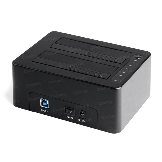 Dark DK-AC-DSD26C Çiftli 3.5"/2.5" USB3.0 SATA Dis