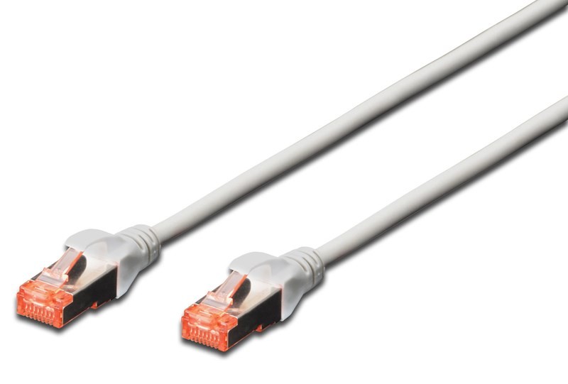 Digitus Zırhlı Patch Kablo Cat6 Gri (2m)