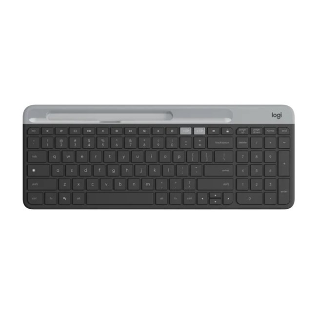 Logitech K580 Slim Siyah&Gri Bluetooth 920-010624