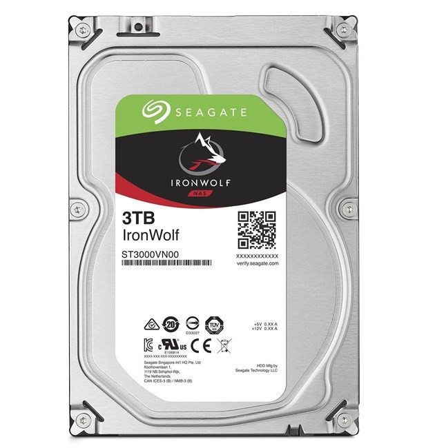 Seagate IronWolf 2TB 5400Rpm 256MB -ST2000VN003