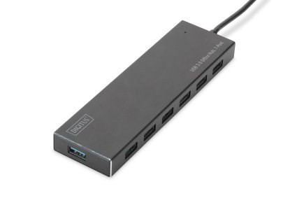 Digitus USB 3.0 Çoklayıcı (7 Port) (DA-70241-1)