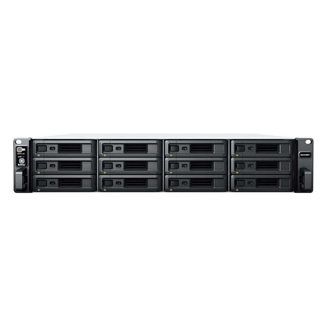 Synology RS2423RPPLUS (12x3.5''/2.5'') Rack NAS 2U