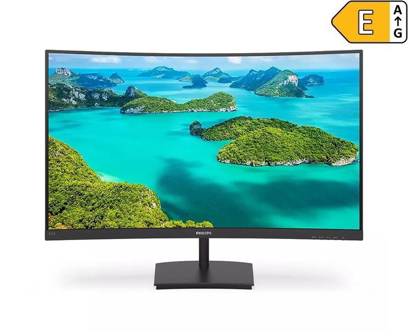 Philips 241E1SCA/00 24" 4ms FHD Curved FreeSync MM