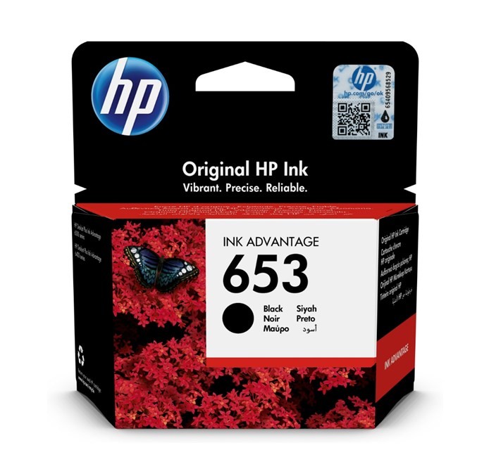 HP 3YM74AE 3 Renkli Mürekkep Kartuş (653)