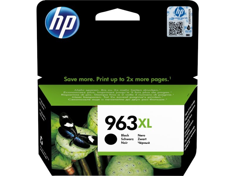 HP 3JA30AE Siyah Mürekkep Kartuş (963XL)