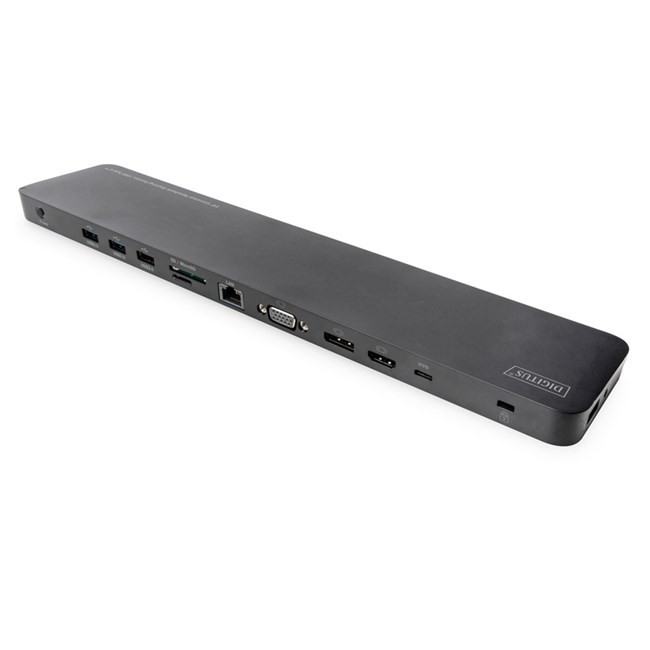 Digitus Type-C Notebook Docking Station (15 Port)