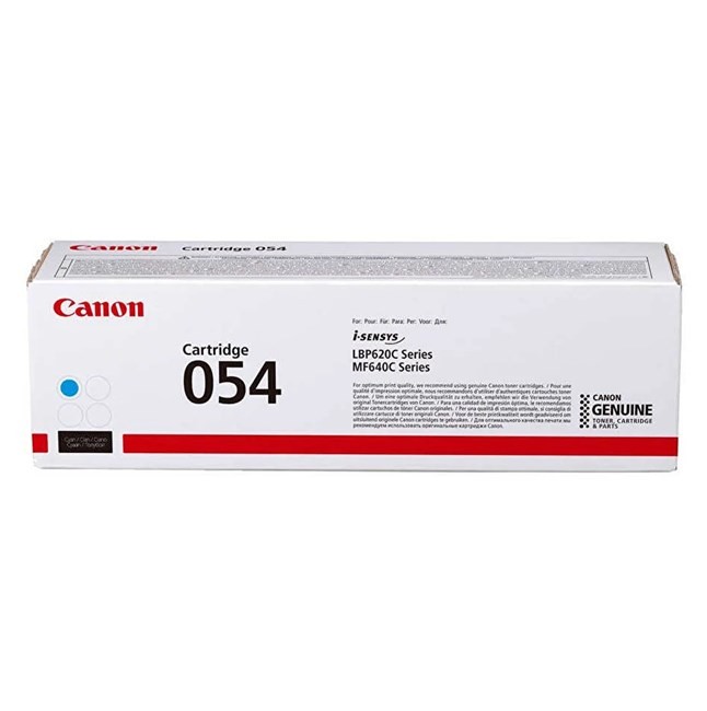 Canon CRG-054 C Mavi Toner Kartuş