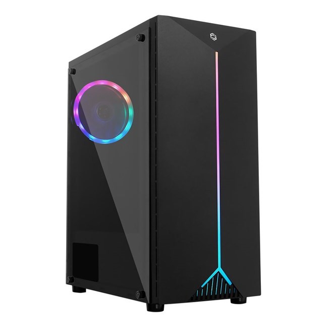 Frisby 400W (FC-8960G) RGB Fan Mid Tower