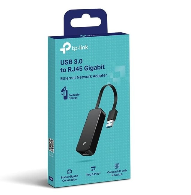 Tp-Link UE300C USB 3.0 Type-C to RJ-45 Adaptör