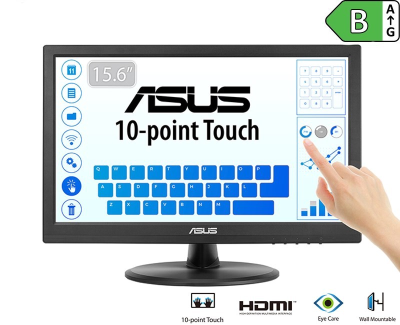 Asus 27" 1ms Hdmi IPS Eye Care (VA27EHF)