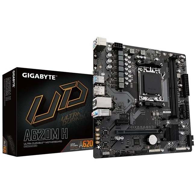 Gigabyte A620M DS3H D5 AM5 Vga Hdmi Dp Type-C