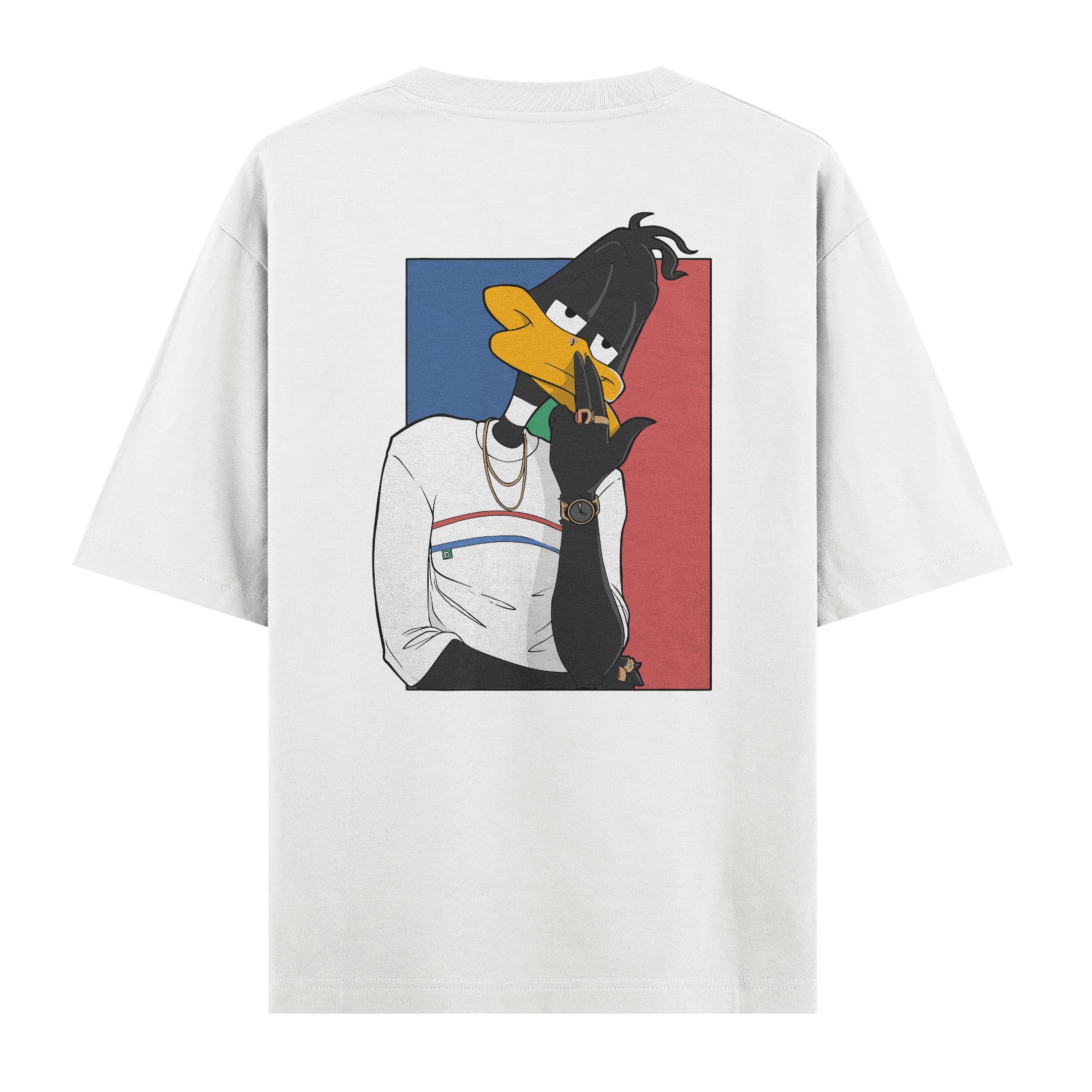 Mrs. Daffy Duck - Oversize T-shirt