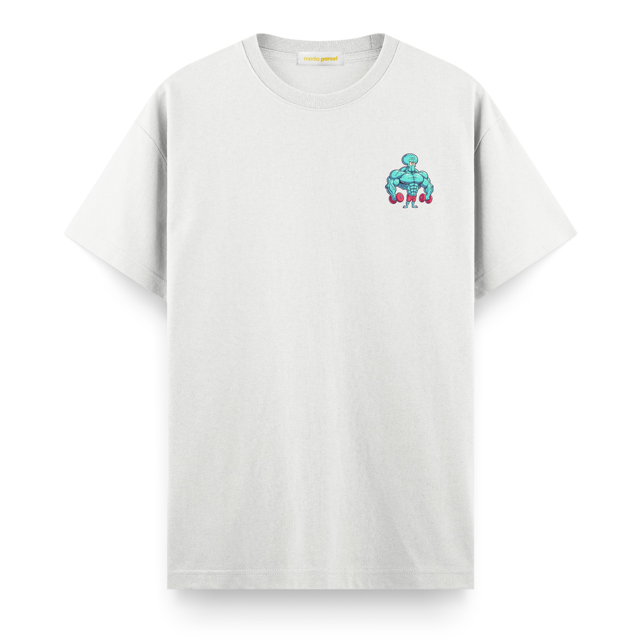 Squidward Dokunaç Fitness - Regular T-shirt