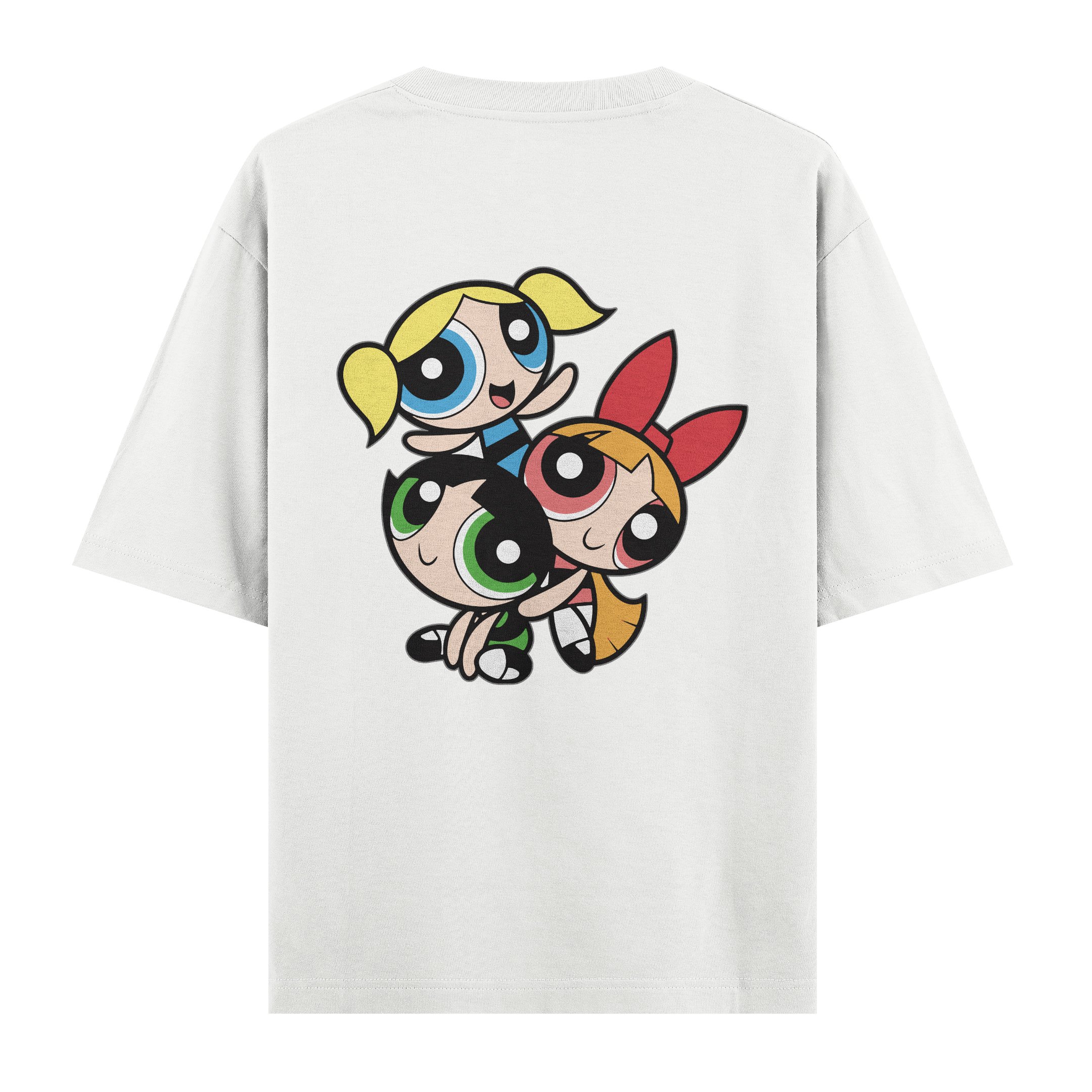 The Powerpuff Girls - Oversize T-shirt