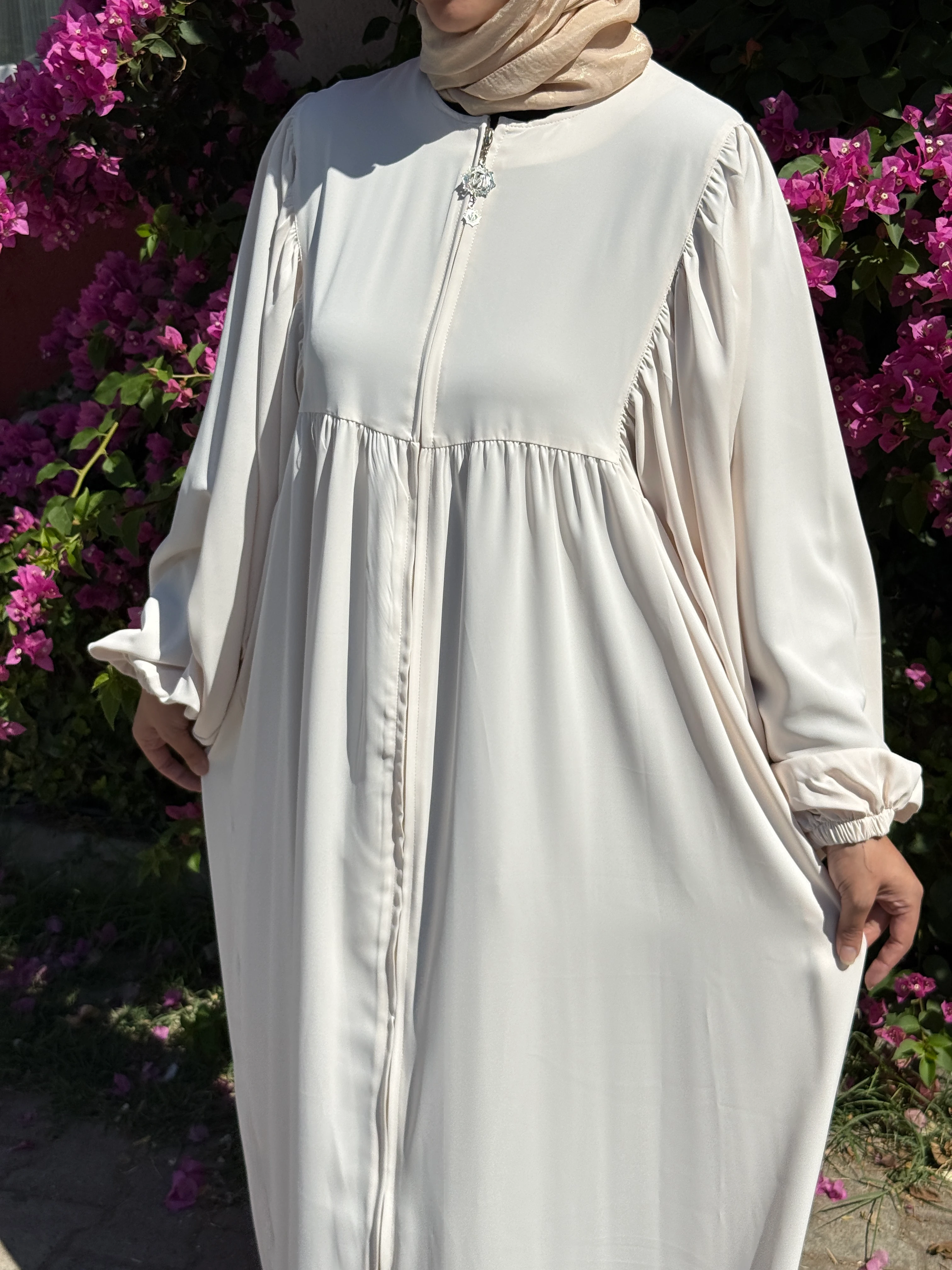 Balon Kollu Oversize Ferace 5031 NAVRA | FENDEL