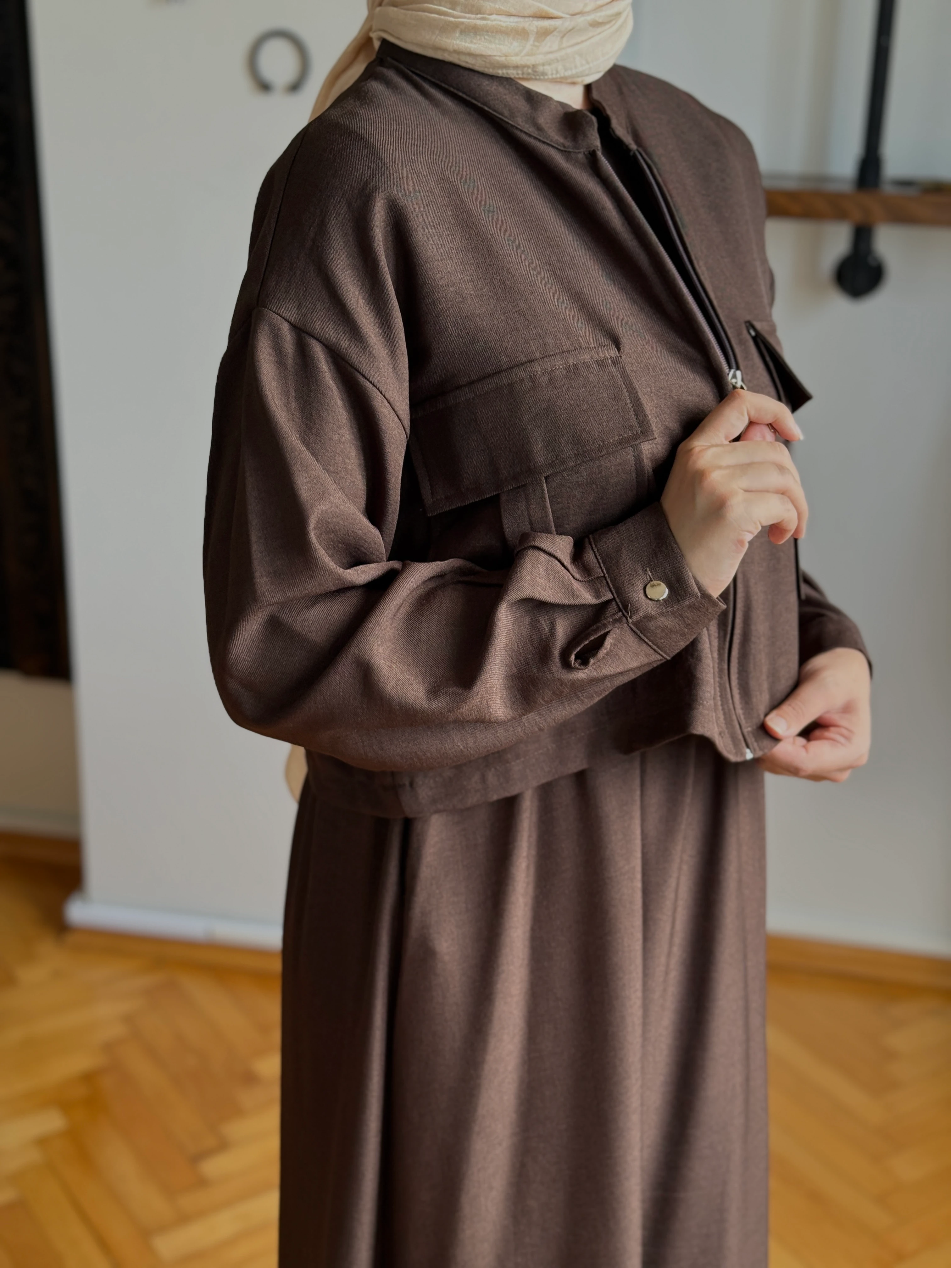 Jile + Ceket Keten Takım 5091 NAVRA | FENDEL