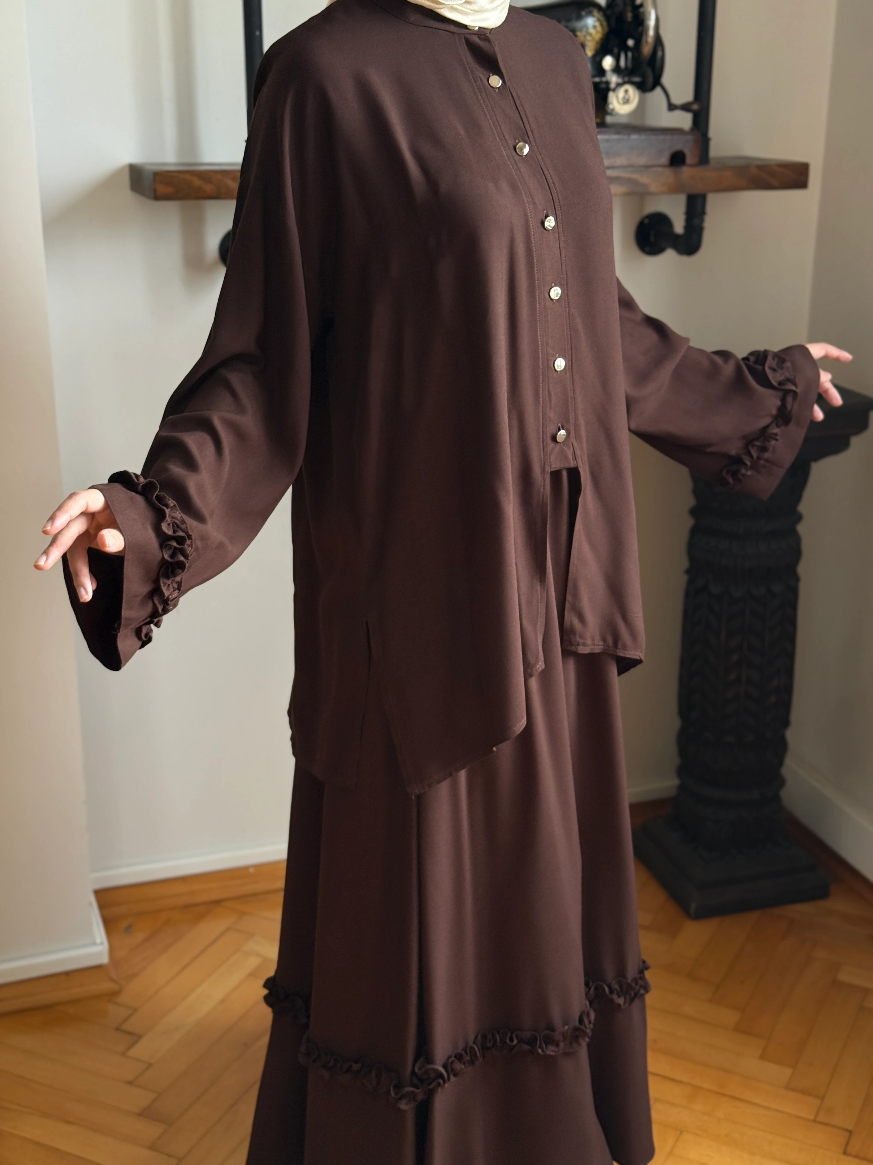 Belmando Oversize Alt Üst Takım 5092 NAVRA | FENDEL