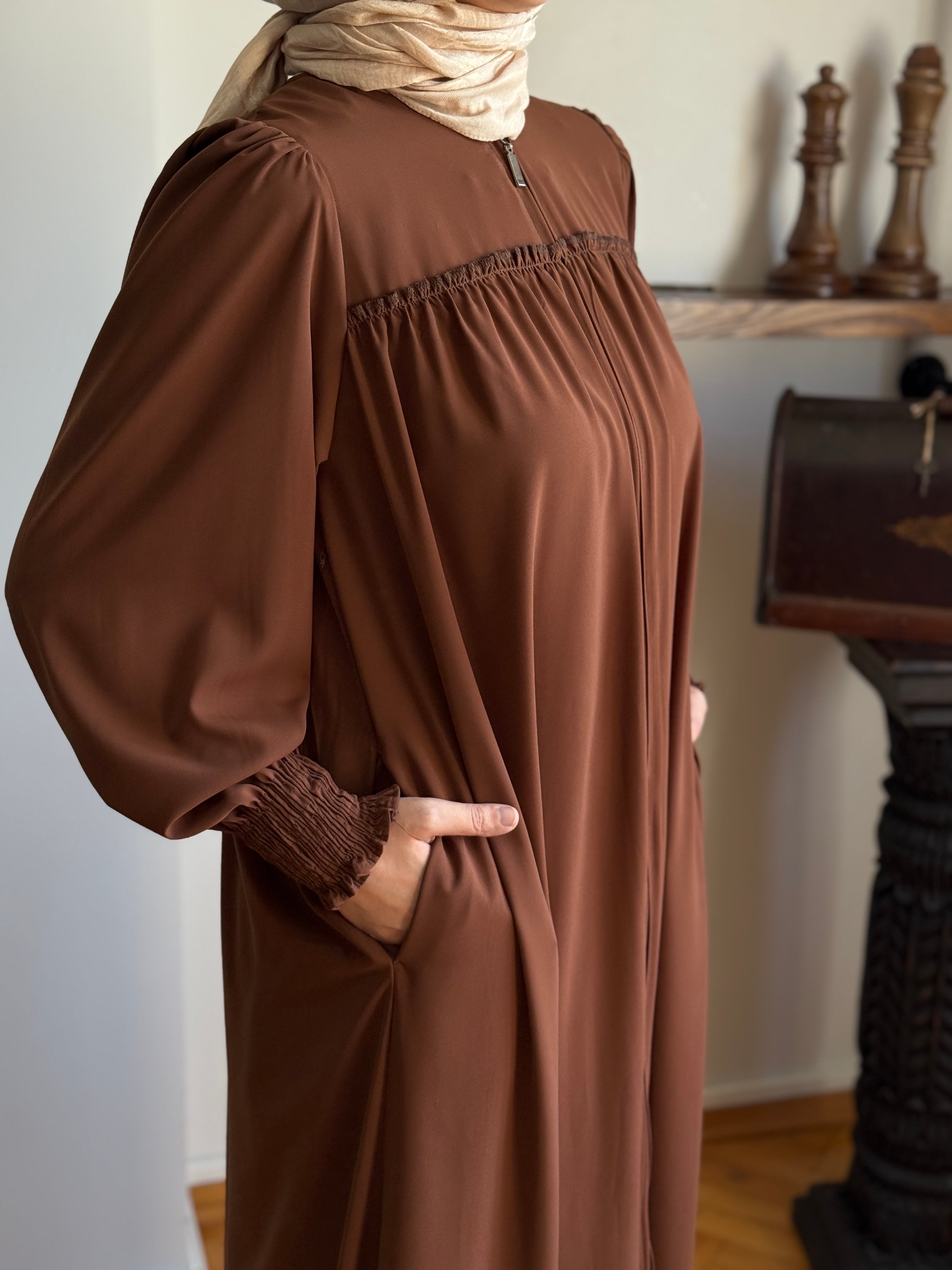 Robalı Ferace 5008 - kahverengi