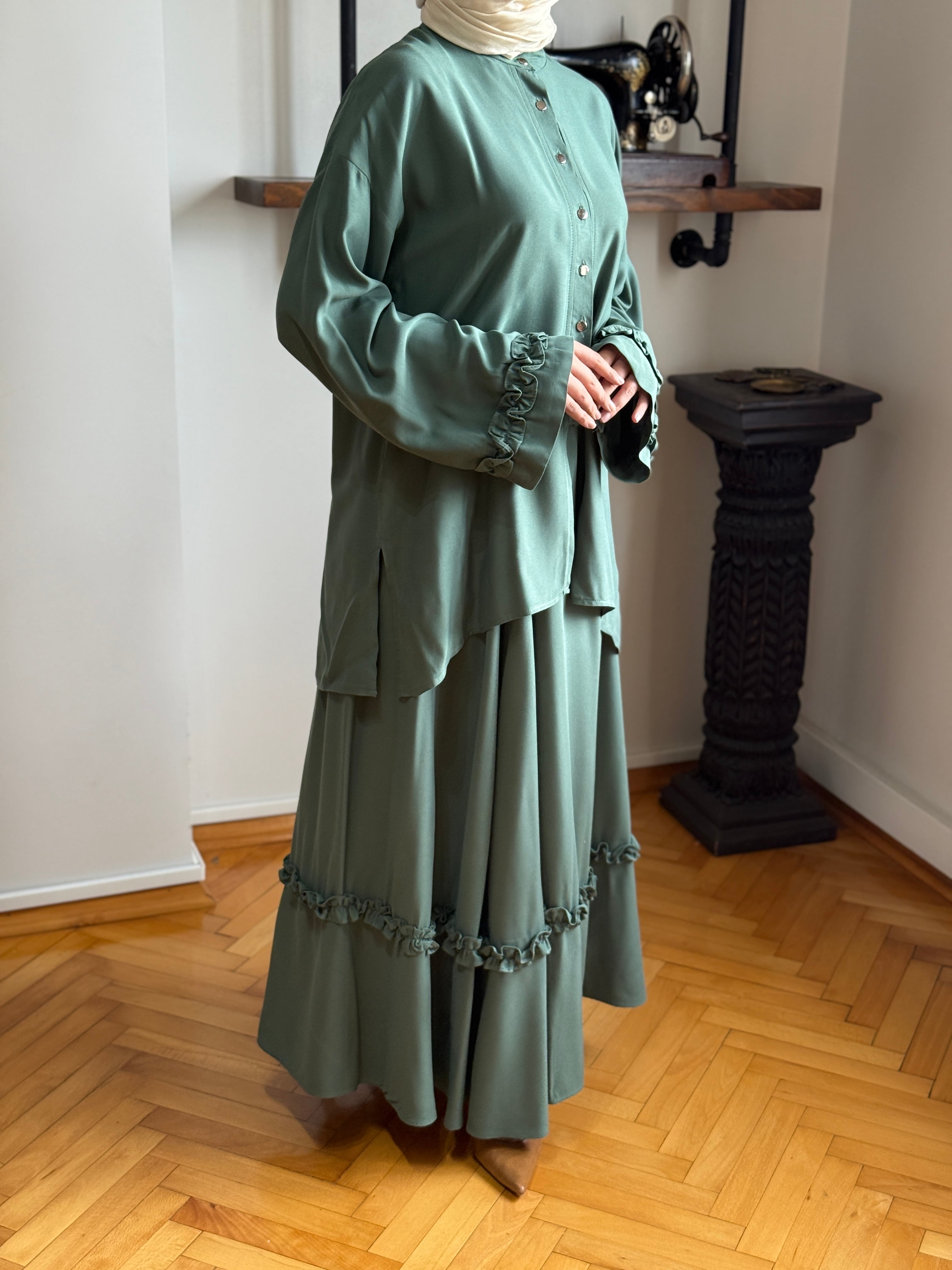 Belmando Oversize Alt Üst Takım 5092 - mint