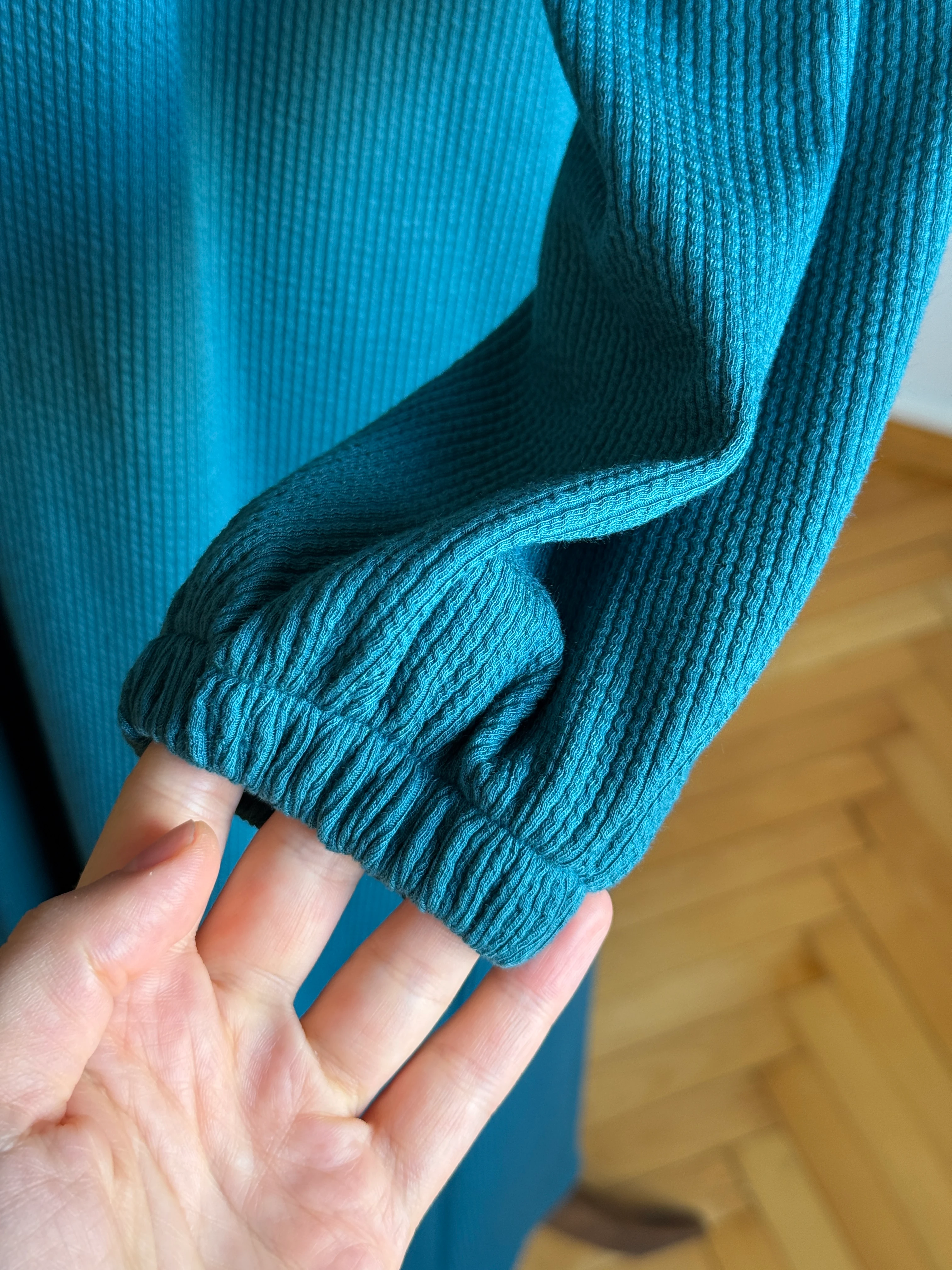 V Robalı Örme Elbise 2309 NAVRA | FENDEL