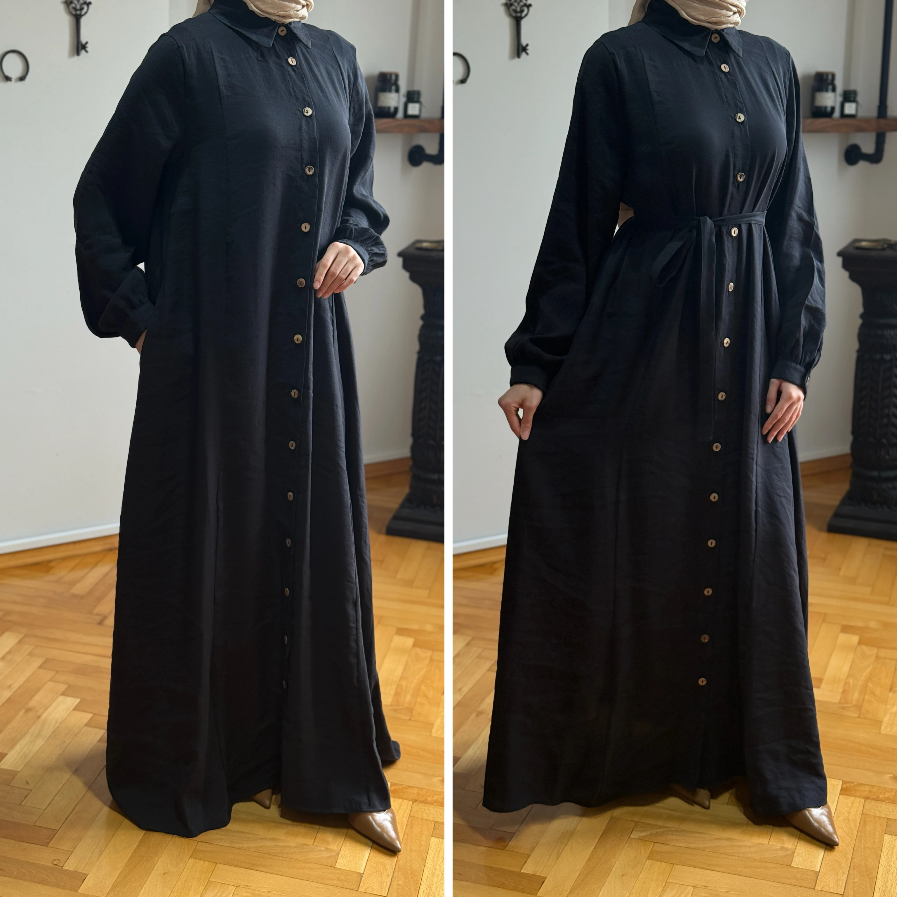 Kuplu Boy Düğmeli Cupra Ferace 1008 NAVRA | FENDEL