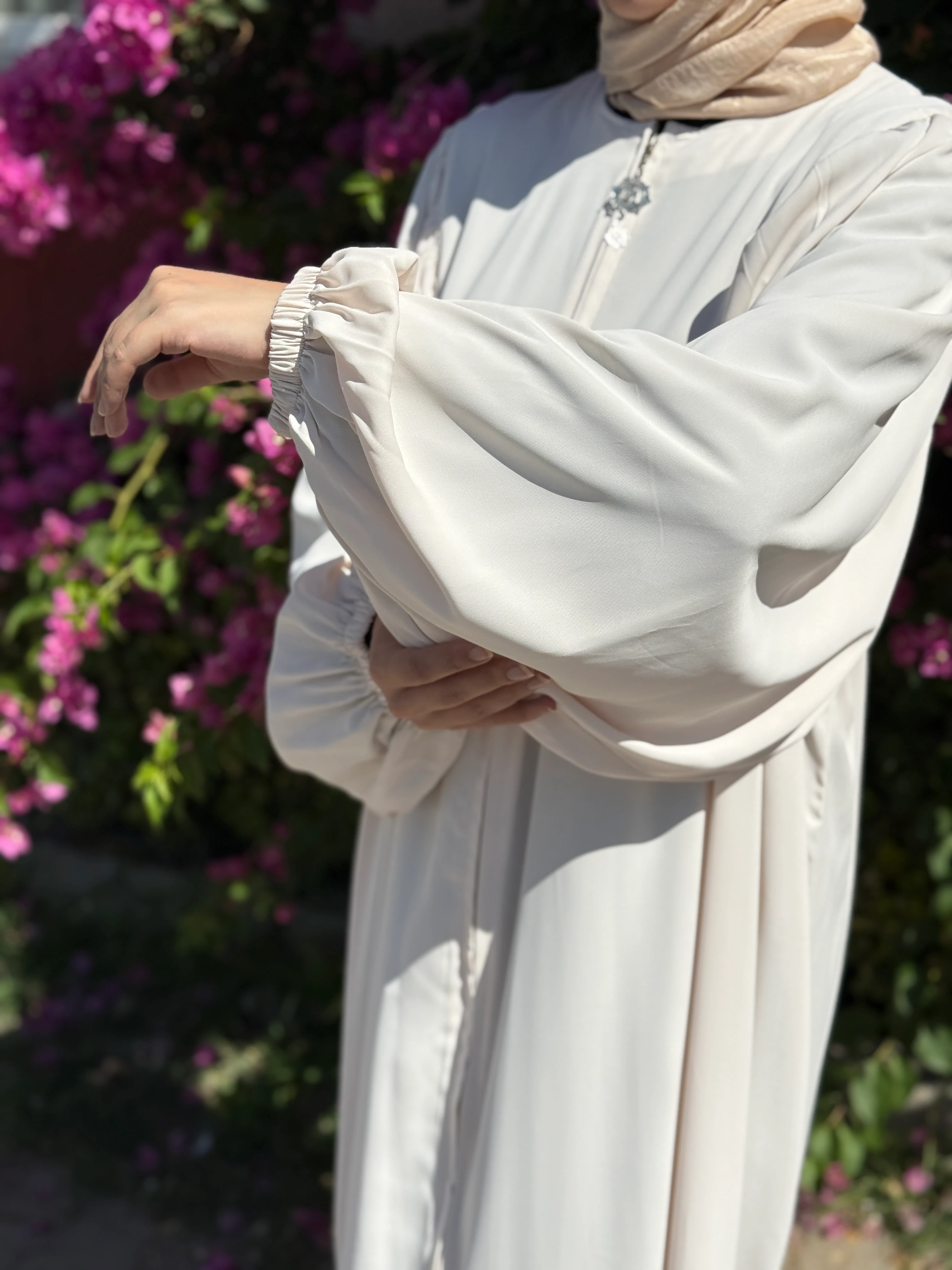 Balon Kollu Oversize Ferace 5031 NAVRA | FENDEL