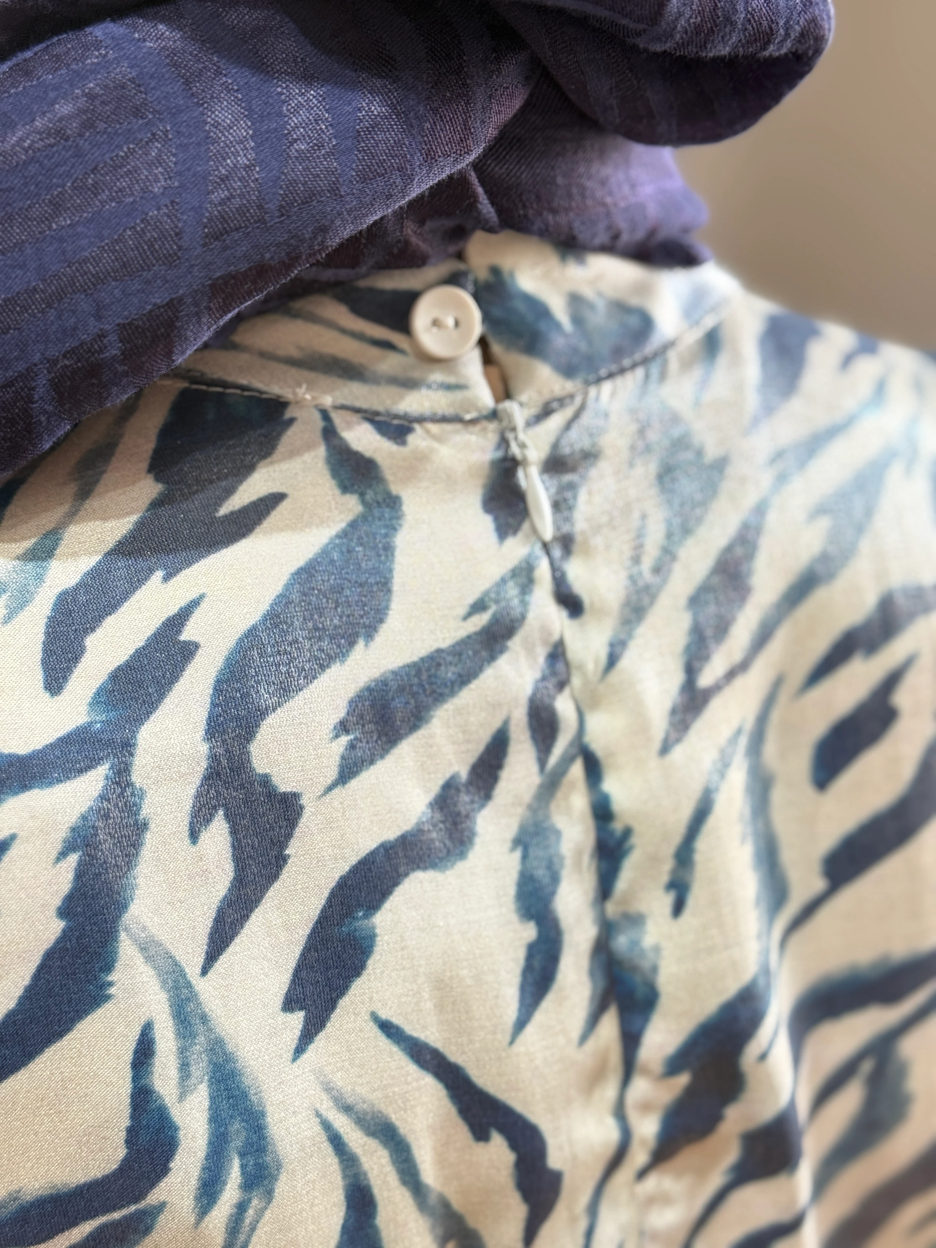 Hakim Yaka Kemerli Saten Elbise 1883 NAVRA | FENDEL