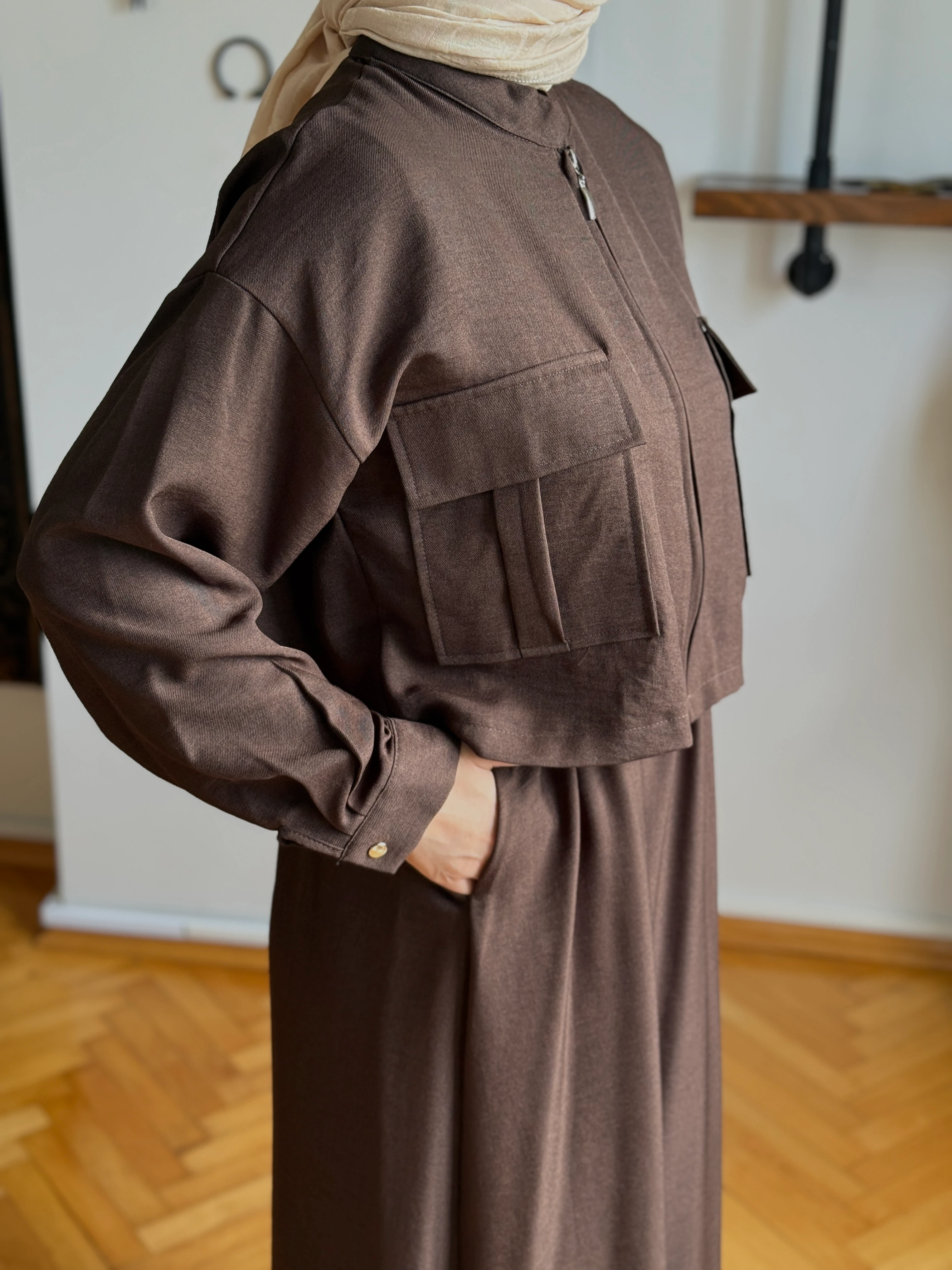 Jile + Ceket Keten Takım 5091 NAVRA | FENDEL