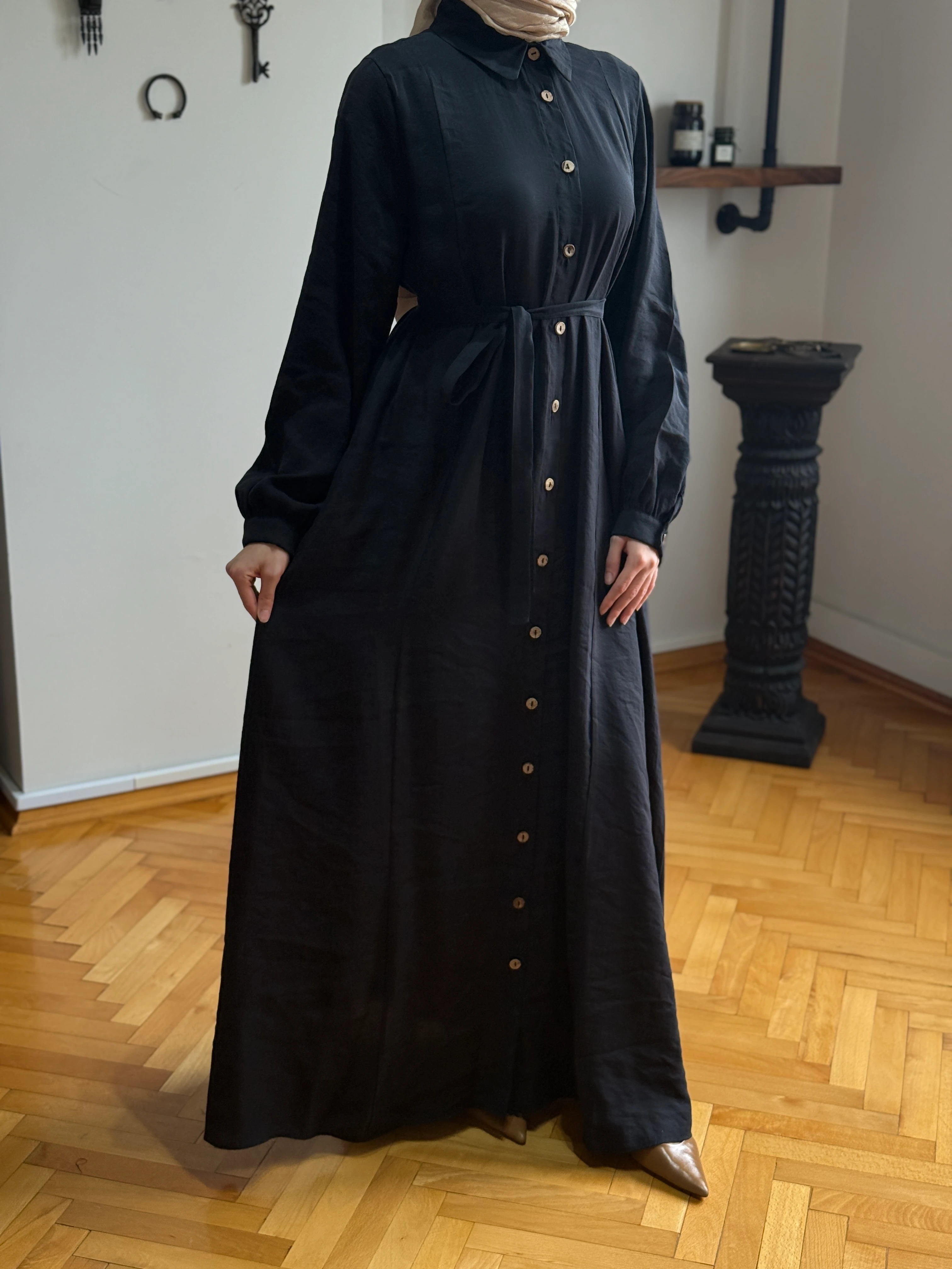 Kuplu Boy Düğmeli Cupra Ferace 1008 NAVRA | FENDEL