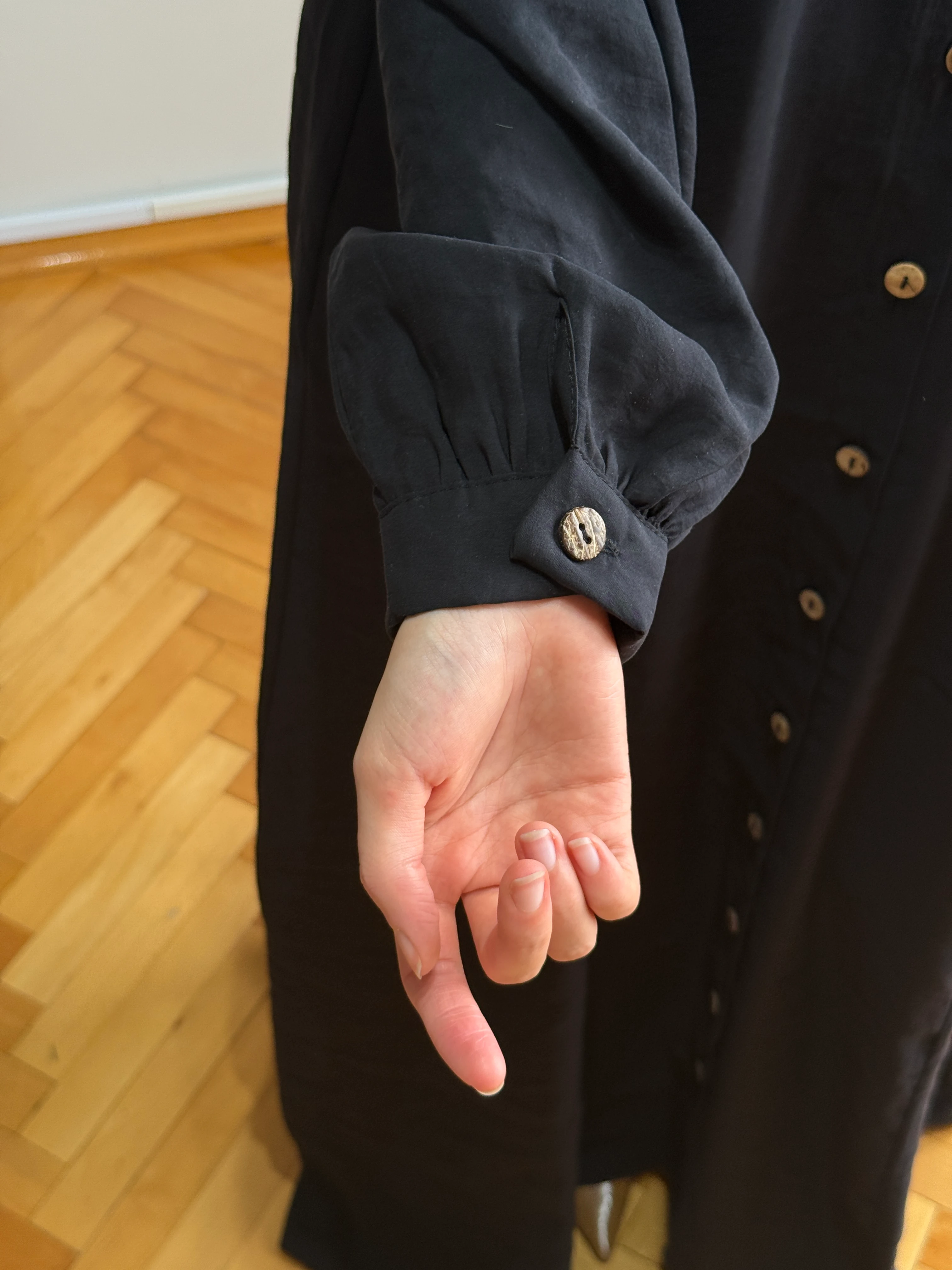 Kuplu Boy Düğmeli Cupra Ferace 1008 NAVRA | FENDEL