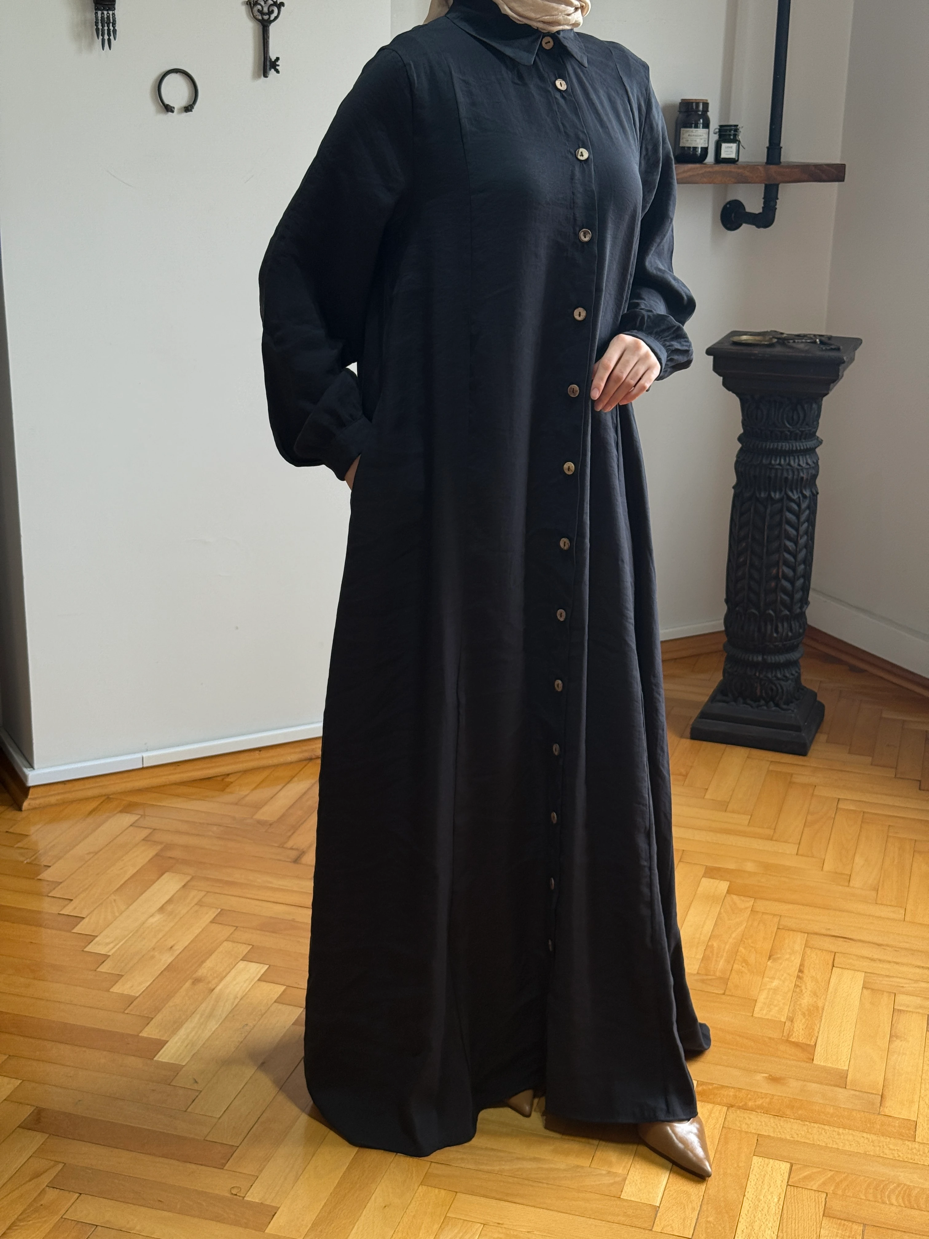 Kuplu Boy Düğmeli Cupra Ferace 1008 NAVRA | FENDEL