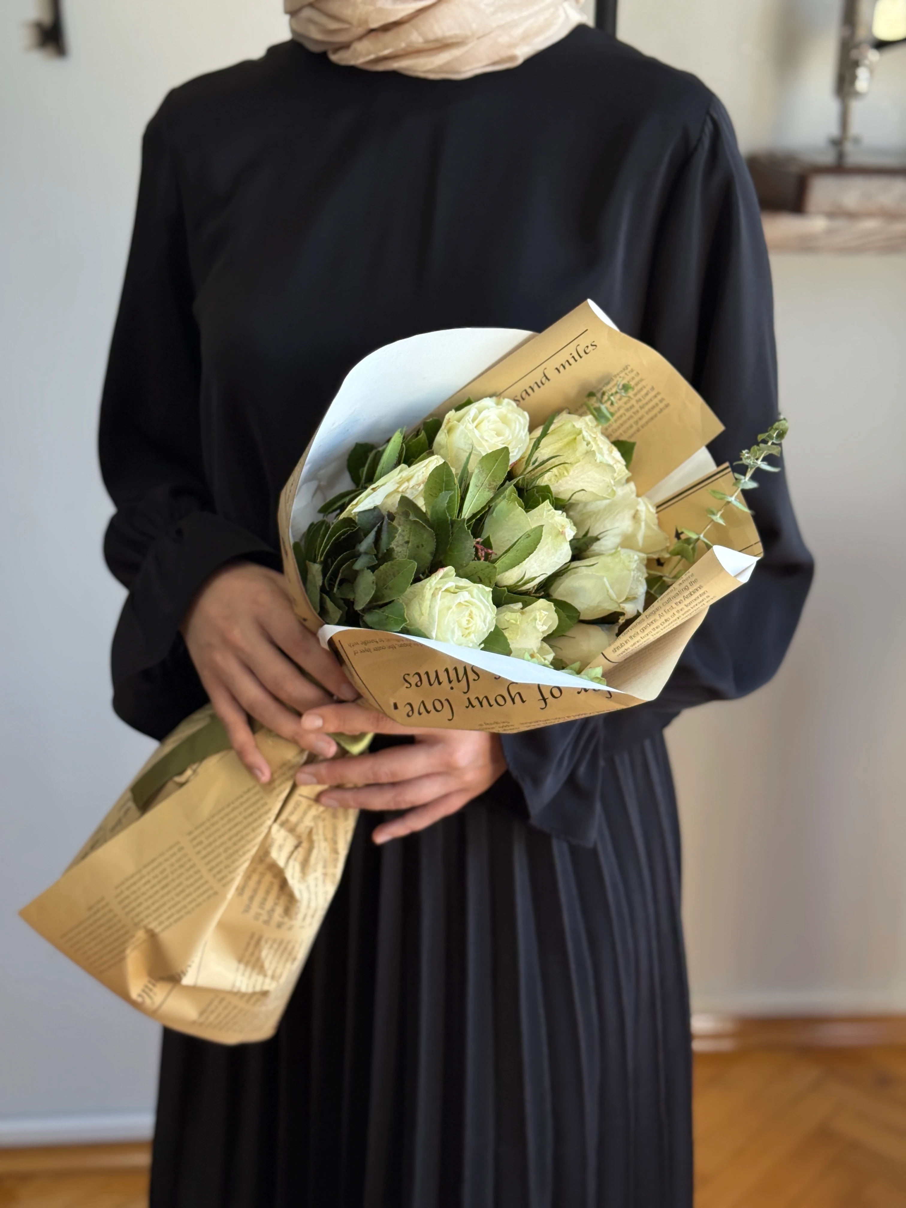 Piliseli Etek + Bluz Takım 5076 NAVRA | FENDEL - siyah