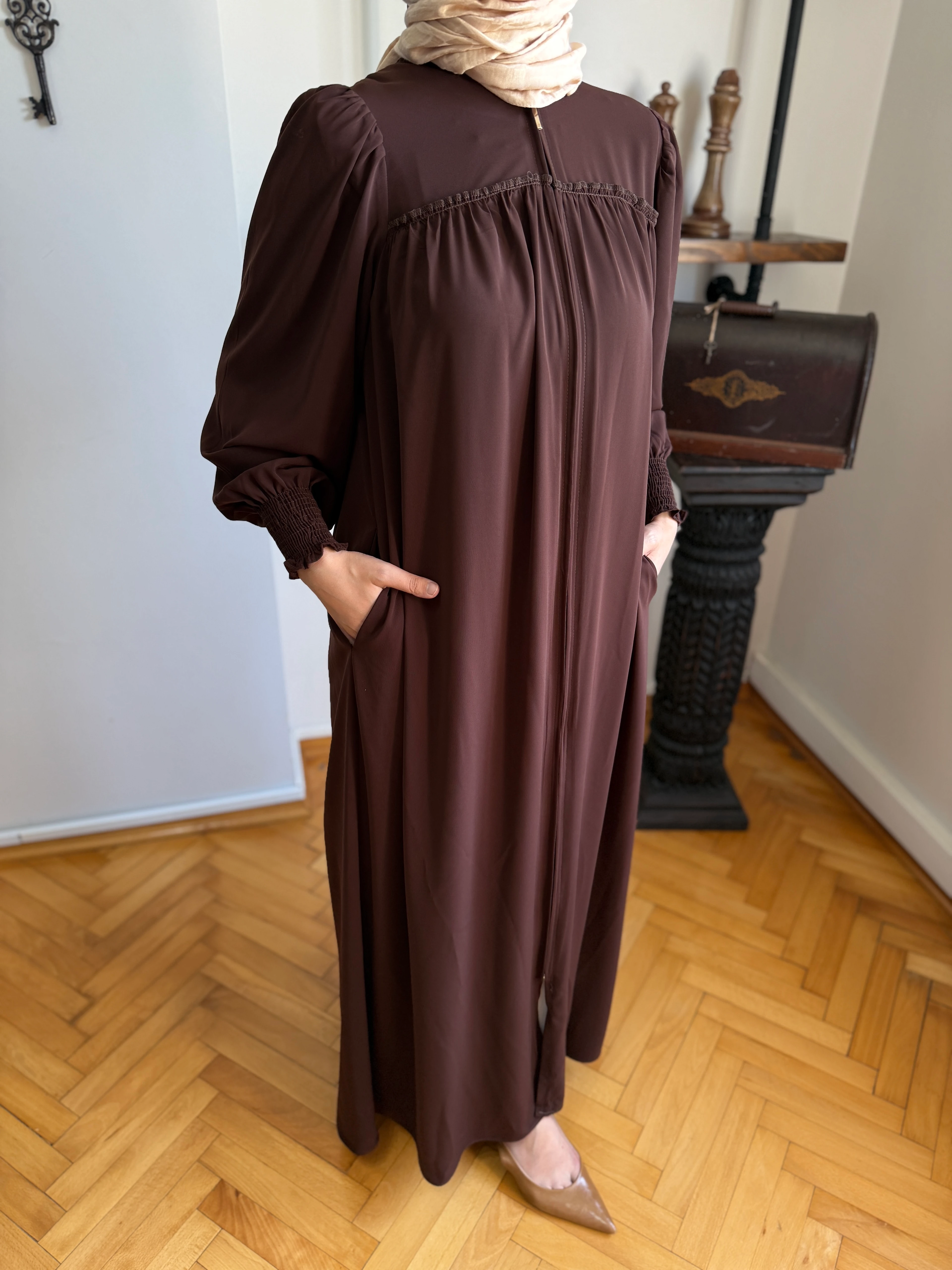 Robalı Medine İpeği Ferace 5008 NAVRA | FENDEL