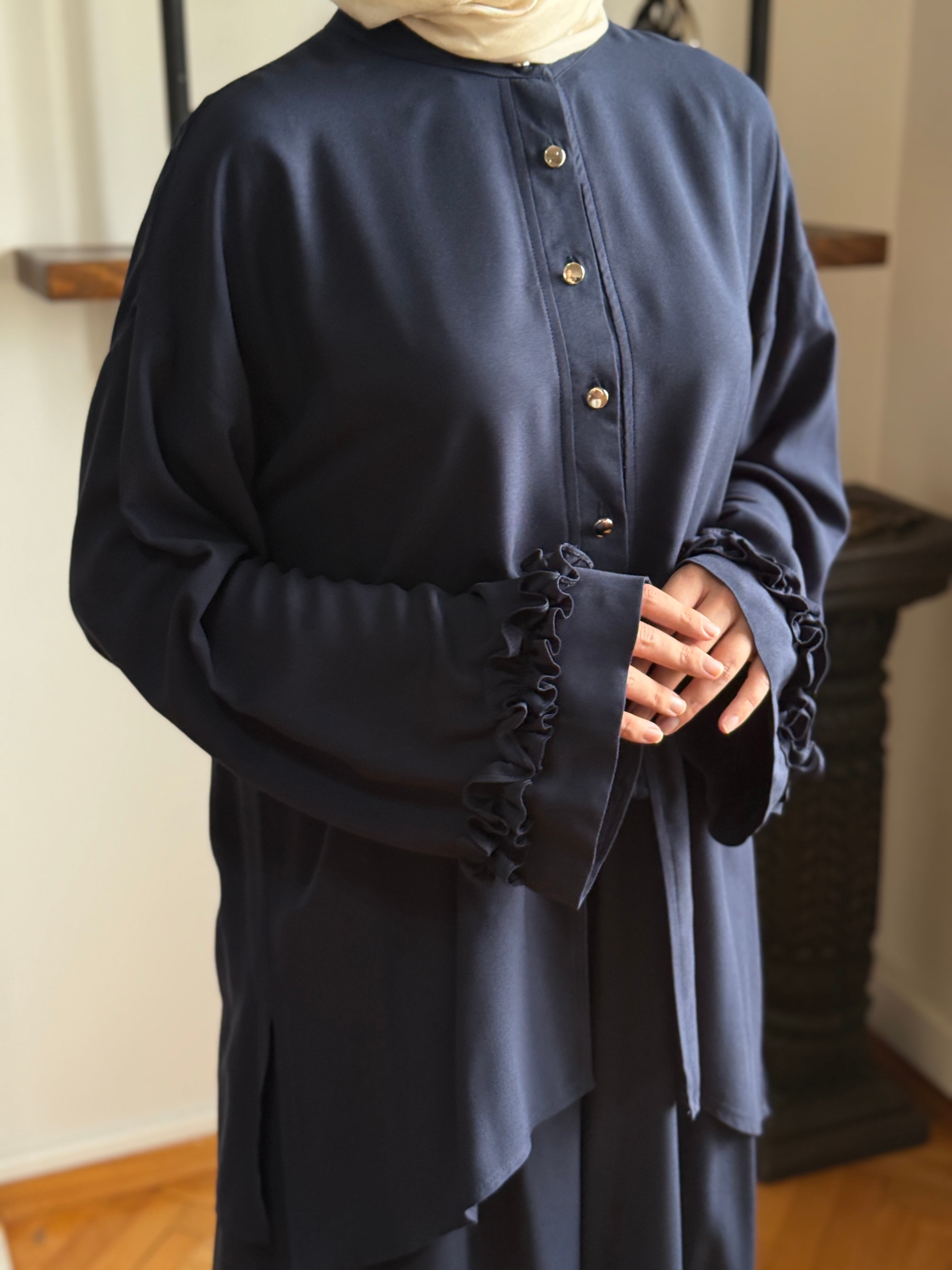 Belmando Oversize Alt Üst Takım 5092 - lacivert