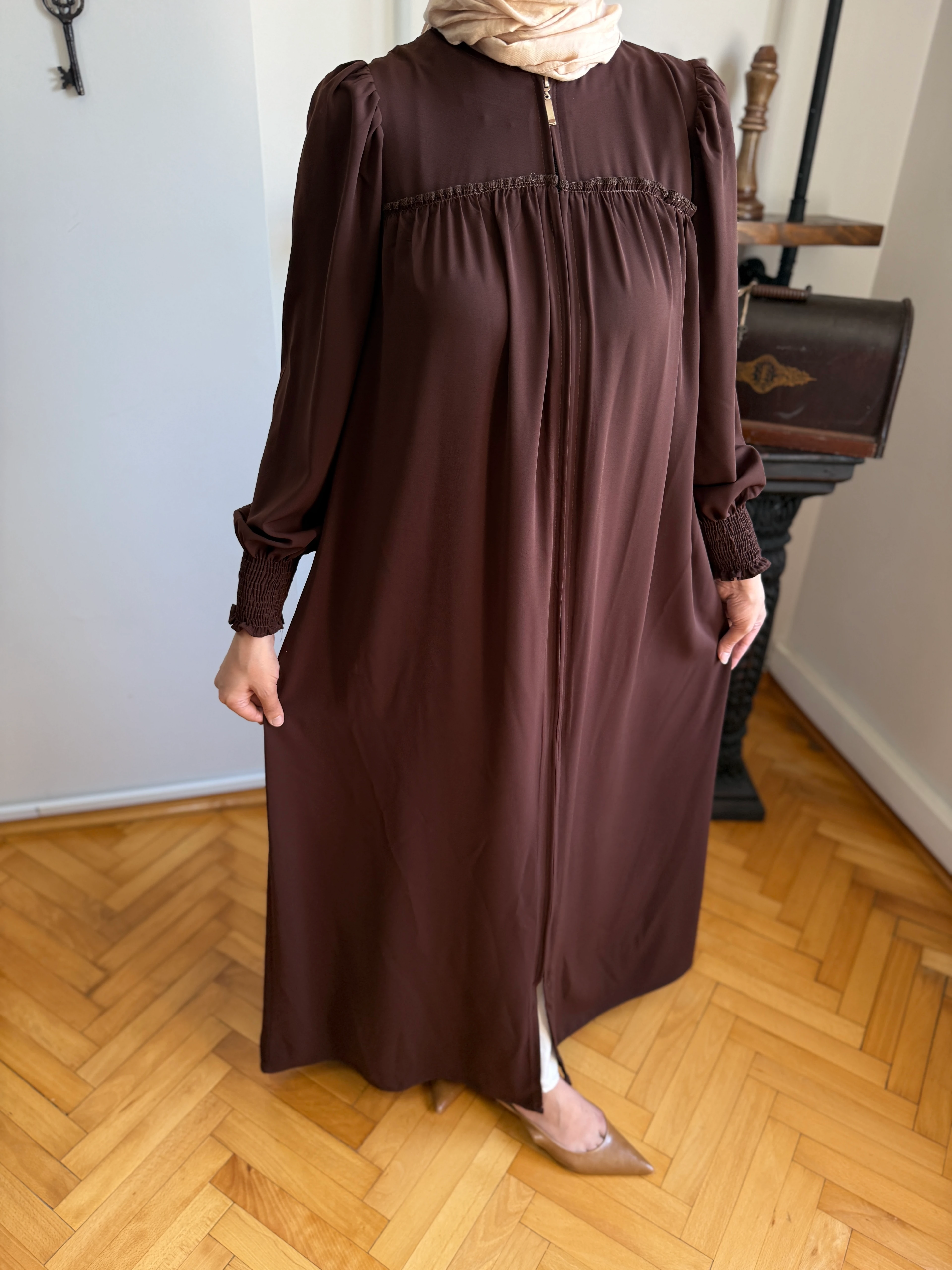 Robalı Medine İpeği Ferace 5008 NAVRA | FENDEL