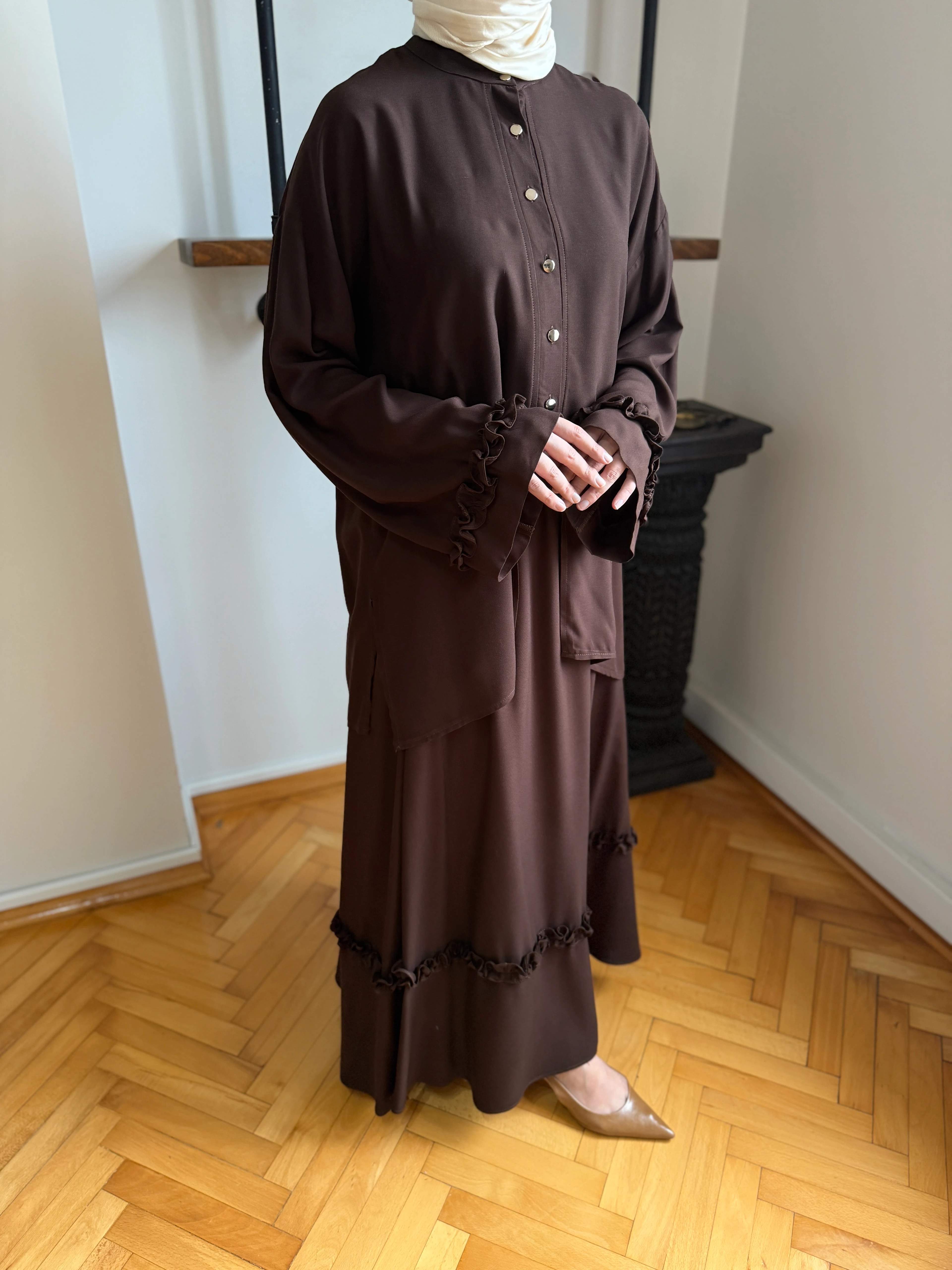 Belmando Oversize Alt Üst Takım 5092 NAVRA | FENDEL