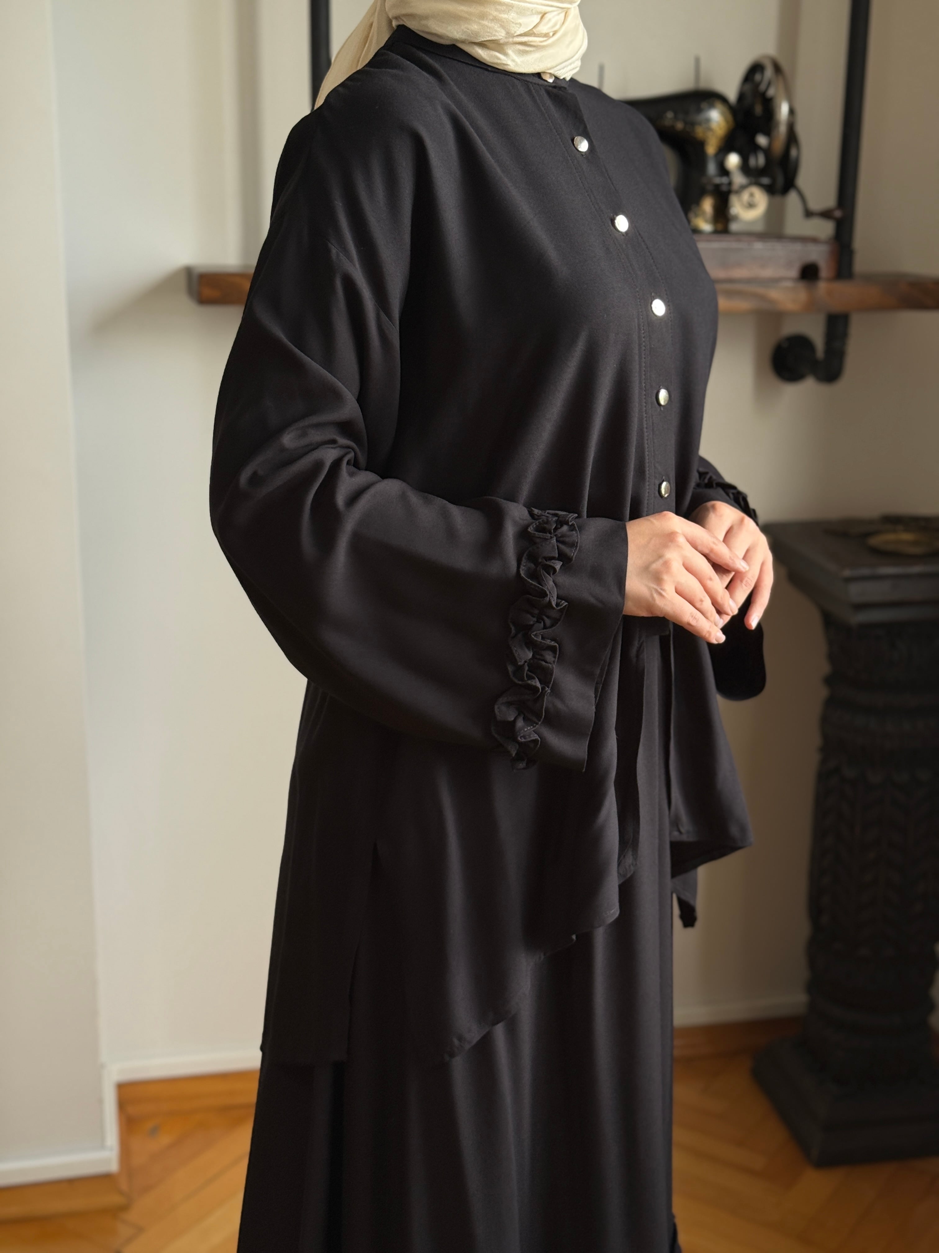 Belmando Oversize Alt Üst Takım 5092 - siyah