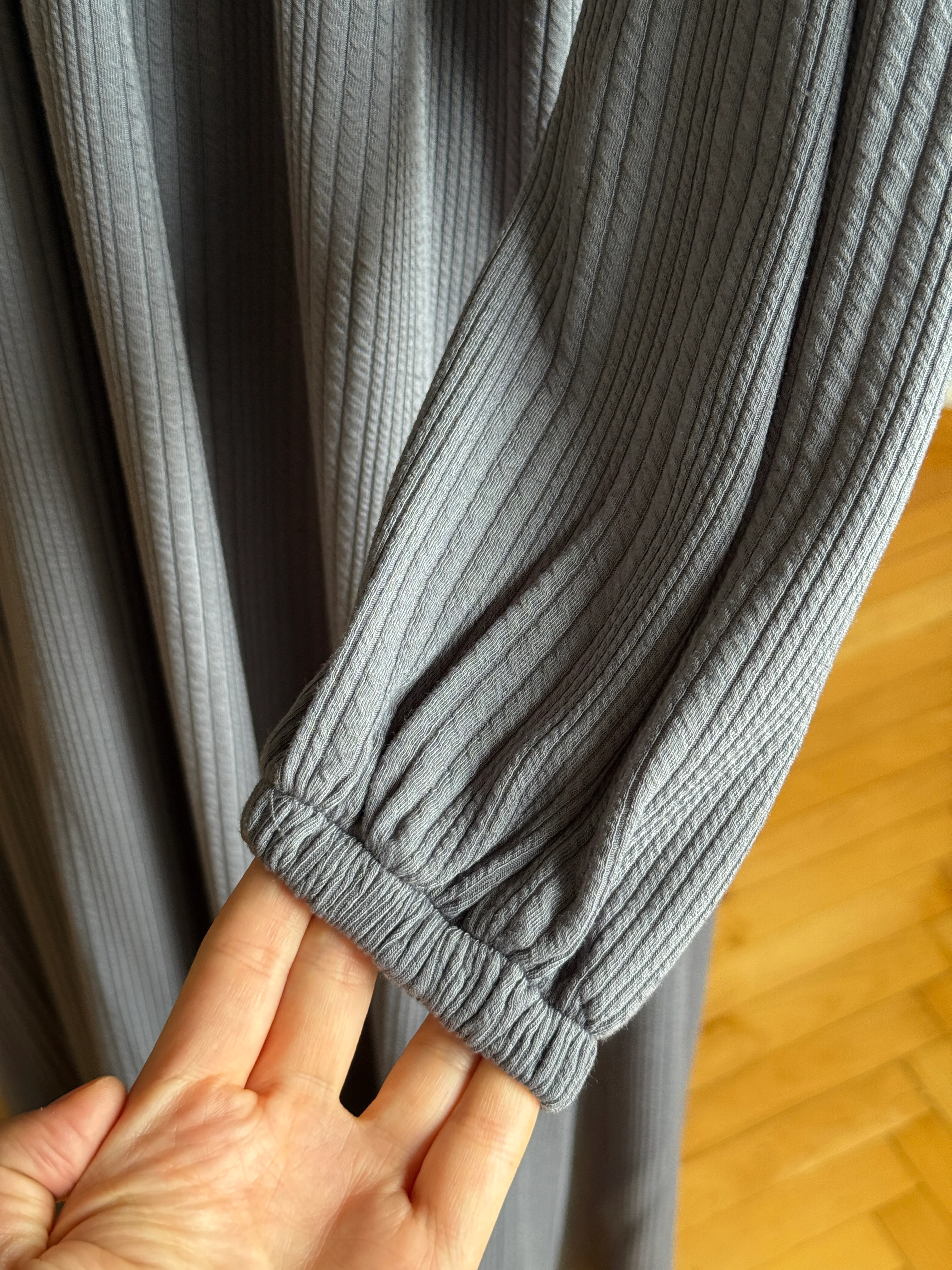 Robalı Saç Örme Elbise 2404 NAVRA | FENDEL