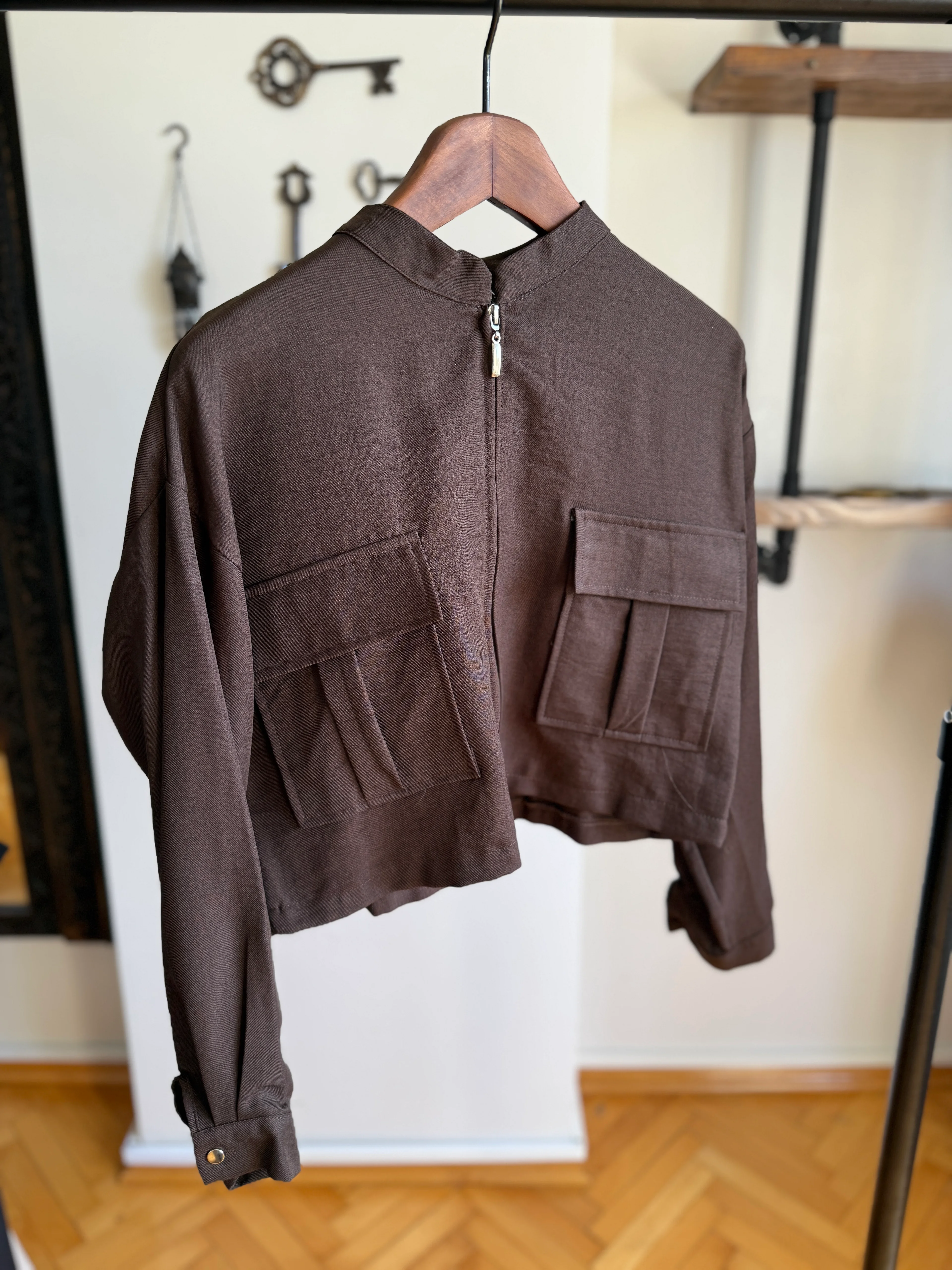 Jile + Ceket Keten Takım 5091 NAVRA | FENDEL - acı kahve