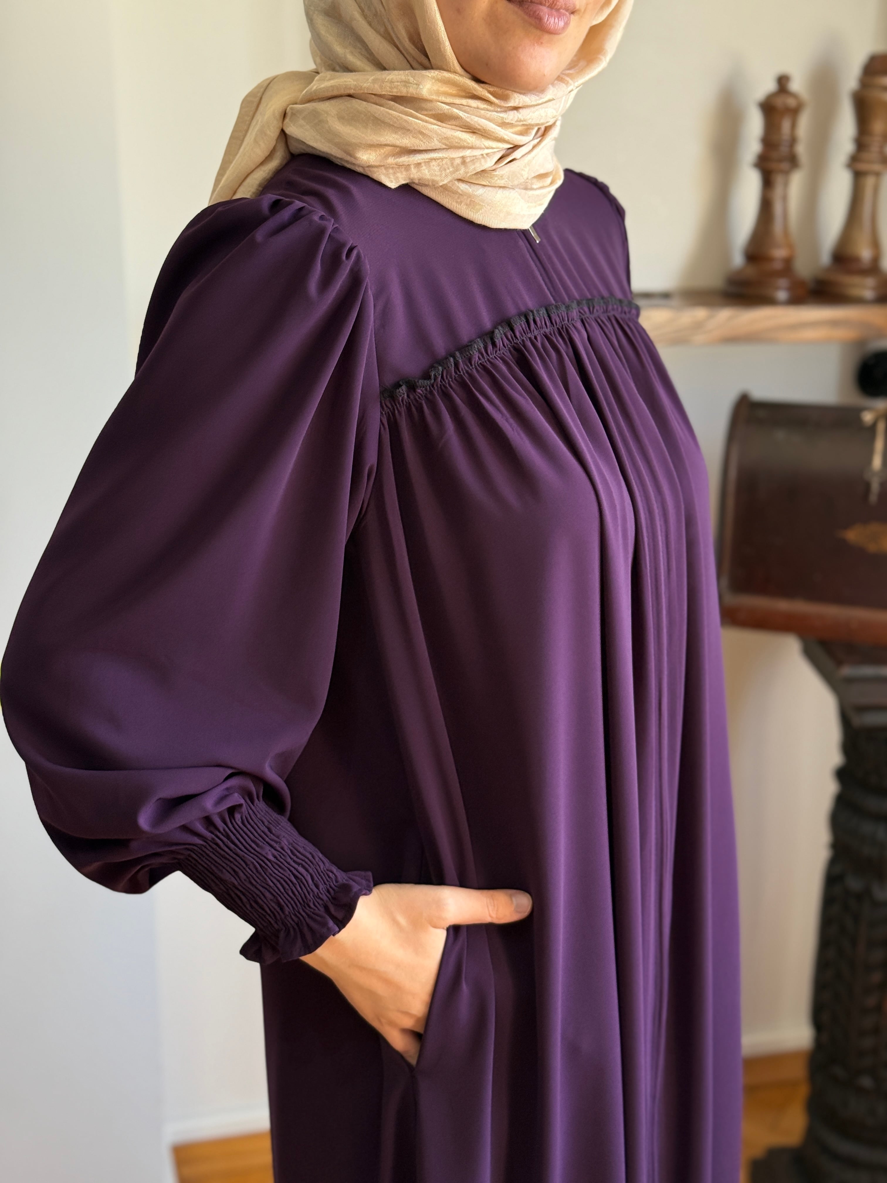 Robalı Ferace 5008 - mürdüm